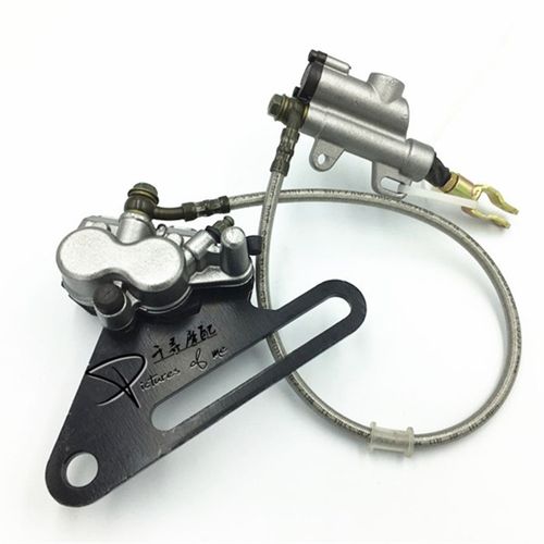 越野摩托车配件 波速尔猎户猎隼猎兔幼兽猎豹后刹车泵上下泵卡钳