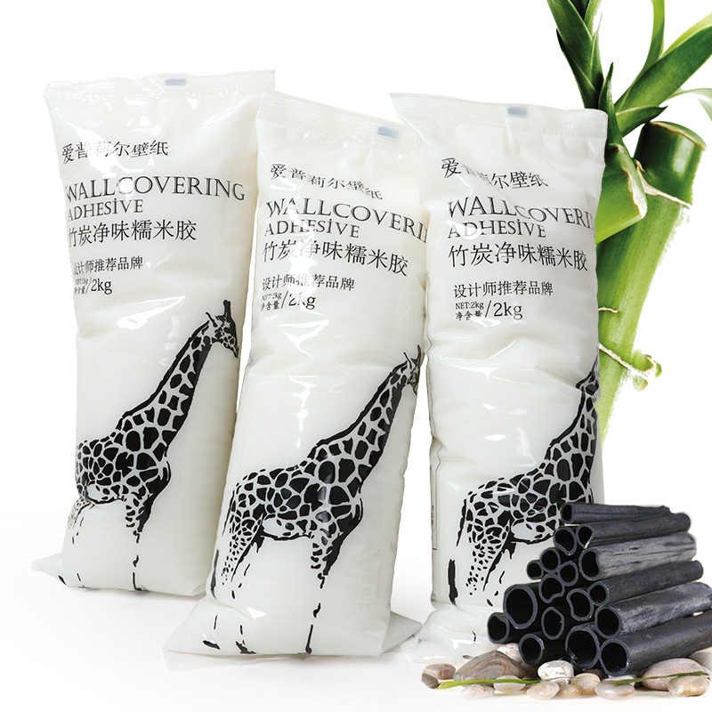 贴墙纸壁纸专用胶水辅料 渗透性基膜 可调糯米胶水 家装工装