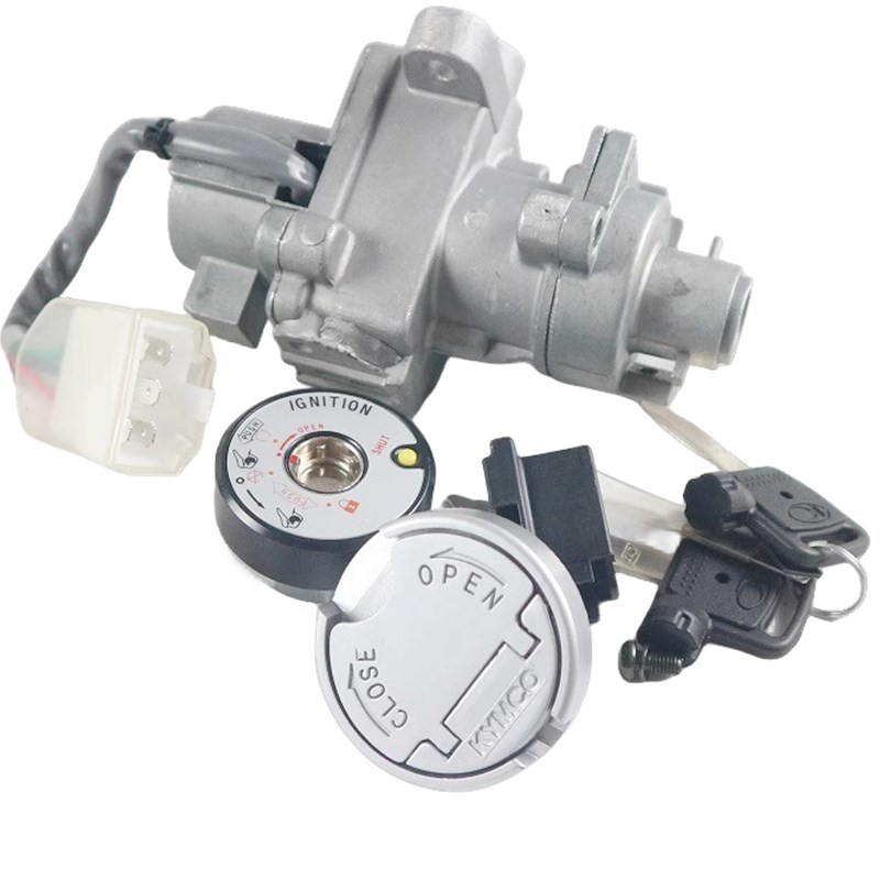 光阳摩托CK125T-3W-8B-12劲丽二代GP125电喷主控锁电门锁车钥匙