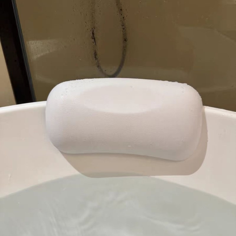 浴缸枕头bath pillow防水泡澡靠枕浴枕养生泡浴头枕浴室头靠浴缸