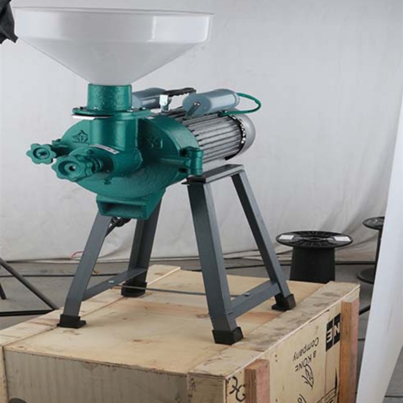 金豹牌150型商用磨浆机豆浆机石磨米糕水塔糕打浆机国标电机220V