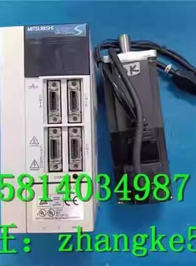 MR-J2S-40A+HC-KFS43B/MFS43BK三菱伺服电机功能完好现货 议价