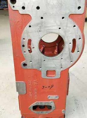 东方红MF554 604拖拉机配件  后桥壳体 变速箱 原厂 E504 38F 101