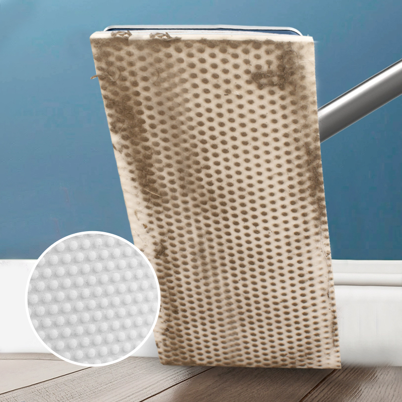 木地板除尘拖把纳米海绵替换头免手洗平板拖把干湿V两用可擦地擦