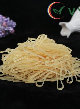 源HNO头厂直6CM乳胶橡皮筋乳胶供圈乳白家色皮筋高弹力皮筋
