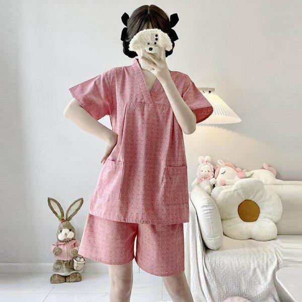 汗蒸服女2025新款四季通用棉质情侣全棉男加肥大码足疗桑拿洗浴服