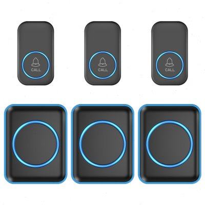 门铃无线家用遥控远距离穿墙呼叫器电铃三拖三防水防串响门铃,电子/电工,楼宇对讲设备,淘宝优惠券,粉丝福利购,淘宝优惠卷