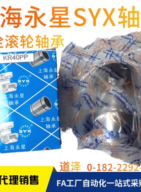上海永星SYX螺栓滚轮轴承KR/KRV10/12/13/16/19/22/26/30/32PPX