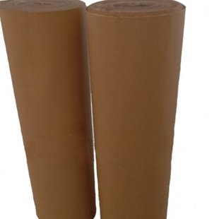 瓦楞纸卷家具包装纸皮五金电器打包纸卷地板保护纸卷纸铜牌见坑纸