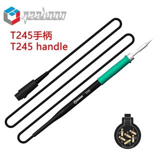 T245 塑胶不锈钢手柄工具焊笔245手柄