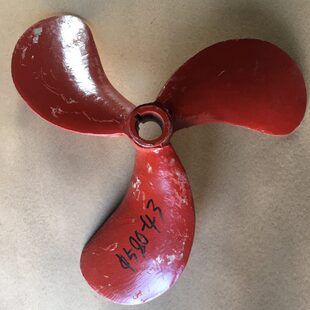 600 580 640 720 800铸钢叶 船用挂桨机螺旋桨叶片540 760 560