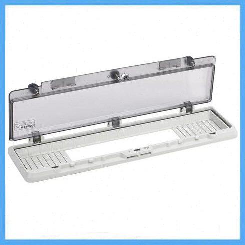 18回路断路器防护罩户外18P空气开关保护罩PC阻燃塑料防水罩IP67 - 封面