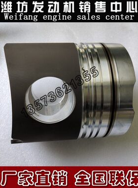 潍柴X6170柴油发动机 潍坊8170船用原厂配件活塞617005000037