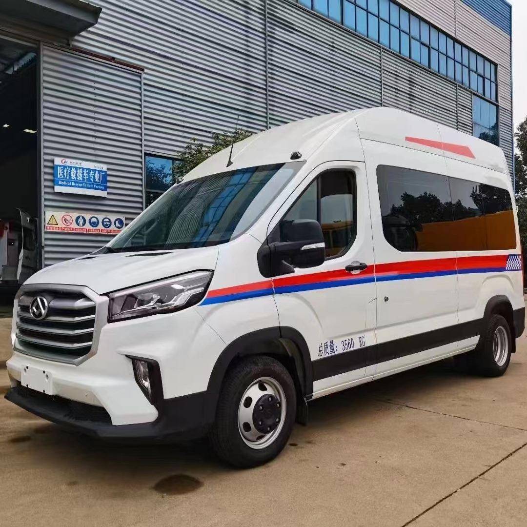 流动牙科服务车移动牙科救护车大通V90流动服务牙科车现货