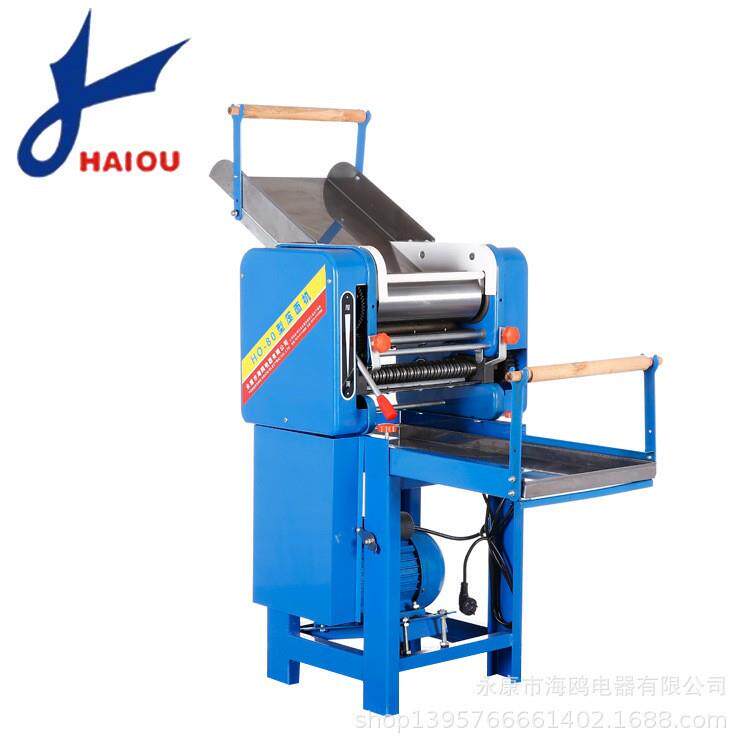 供应牌HO-50型商用电动压面机制面机面条机饺皮机