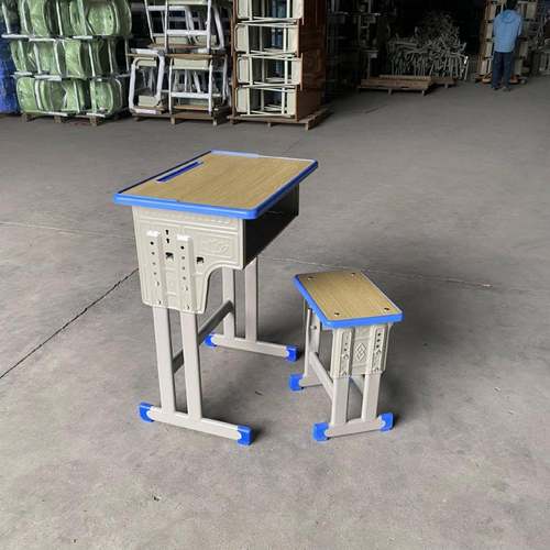 双柱升降学生课桌椅拆装课桌椅学校培训班辅导补习学习桌厂家直销