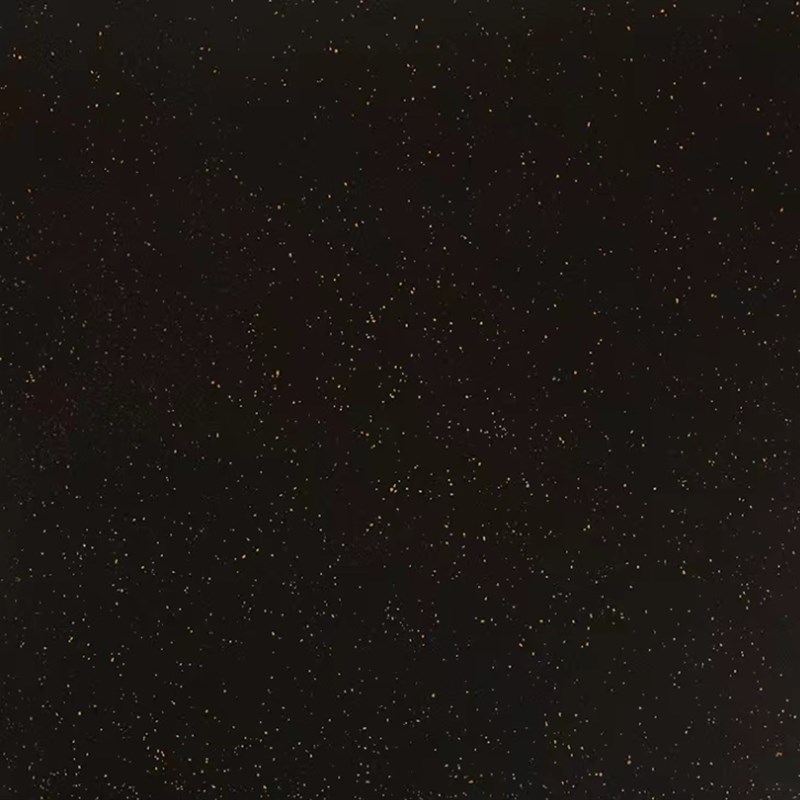 玻化砖黑金沙地砖600nX600 800X800纯黑微晶石客厅卧室防滑耐磨