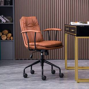 办公舒适久椅坐现代简约家用轻奢电脑座椅可旋房书书KEK桌学习椅
