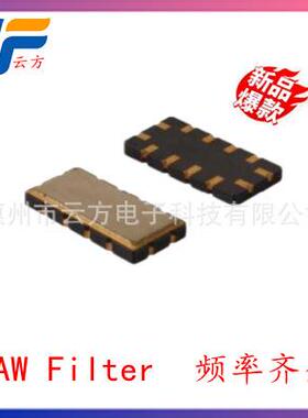 厂直销SMLRF059470M家7.5-7.5MHz声表射62频滤波器SAWFilter