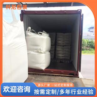 PTA集包装箱内衬袋PTA包JYX海装袋PTA吨袋盐袋吨吊带集袋桥梁预压