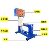 滨五模具卧补式 半6气囊华轮胎修补机真空胎硬机伤鼓包补胎烫胎火
