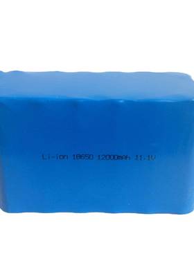 18650电0池组品质保后备电源3串6并证57912V1650锂电池组81200mah