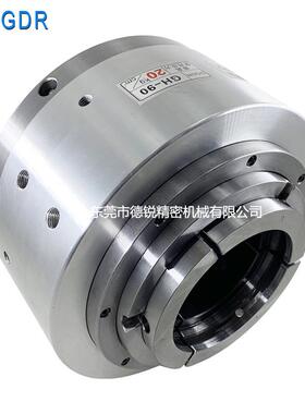 德锐激JHM-42E光切割气卡盘动G动XL/GH高精密气旋转夹头方管圆管