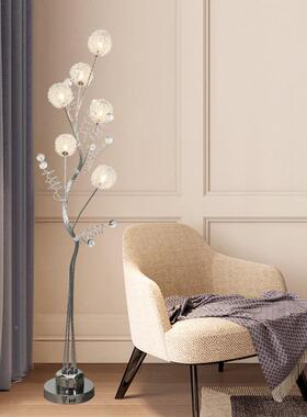 北创欧现代18228简约客厅地灯意装落饰遥控灯个性卧室立式头六ins
