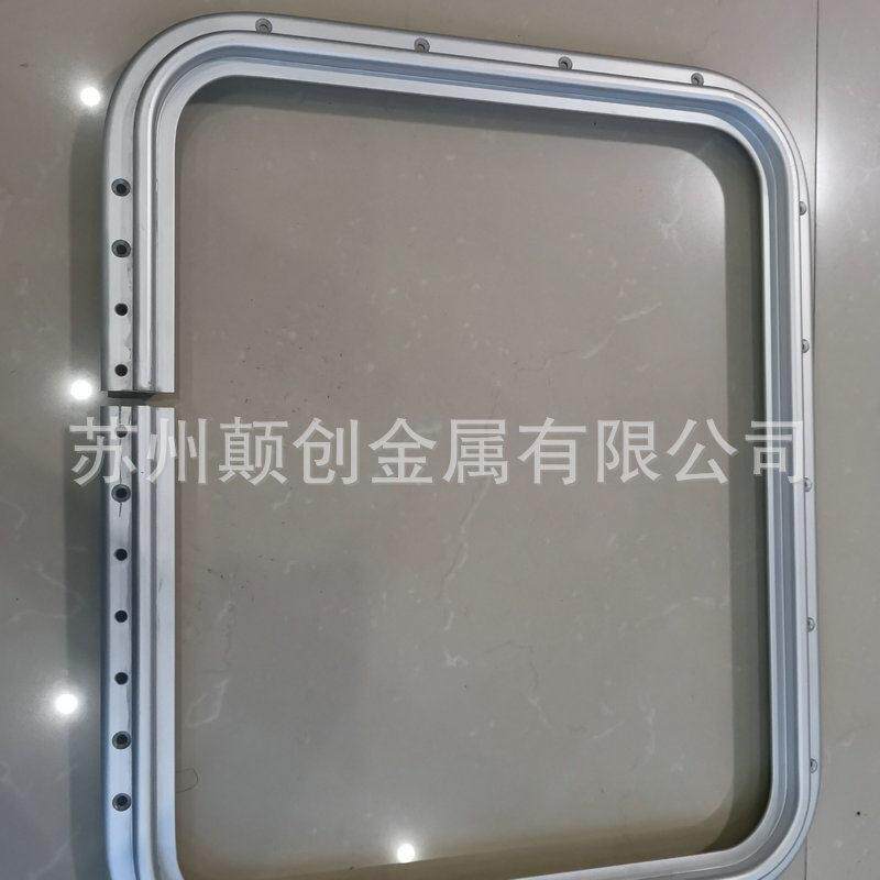 厂家工材铝精加工空心异型铝材精加工圆管硬质铝材精77业加工