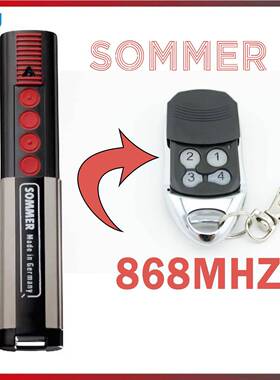 SMER868MHZ电动翻NPDO板门遥控器车滚动码卷帘门库门遥M控器