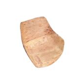 弯曲木餐302厅椅形工多层板胶合板厂家异弯板休闲椅加背餐板