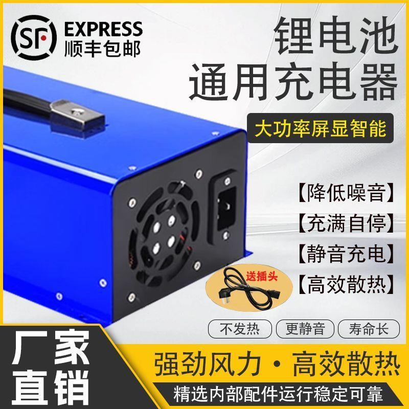 大功率锂电池充电器12v24