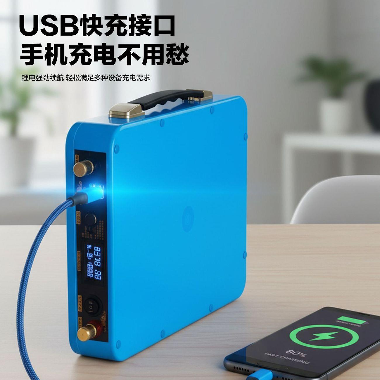 锂电池12V大容量户外聚合
