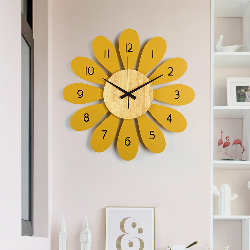 钟表挂钟客厅个性创意时尚u家用挂表现代简约艺术轻奢北欧挂墙时