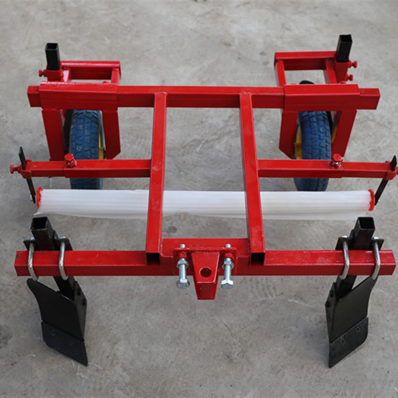 农用微耕机 地膜覆盖机花生栽培土E地铺膜机 可调节微耕机覆膜机