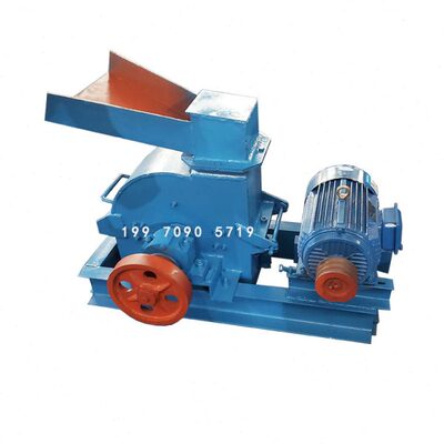 河沙风化沙中小型设备锤头锤式打砂破碎机少量矿样打矿机制沙机械