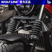 CM500下减震器避震下保护套配件减震CMX CM300改装 适用17 24款