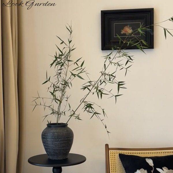 侘寂风陶罐中式陶瓷花器鲜花水培插花瓶客厅民宿客厅玄关装饰摆件,家居饰品,花瓶,淘宝优惠券,粉丝福利购,淘宝优惠卷