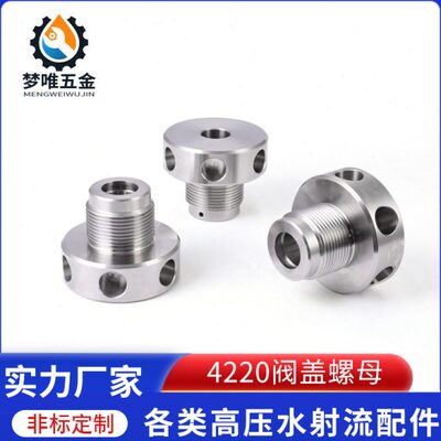 Jet51832填料箱加压缸螺母填料函压盖清洗机阀块配件压耐用配件