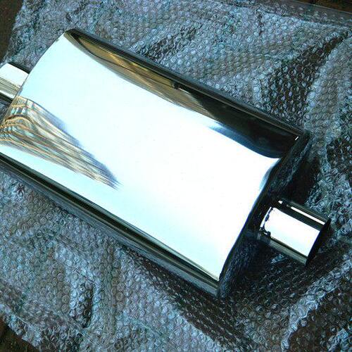 排气管改装通用鼓内回压鼓跑车声音