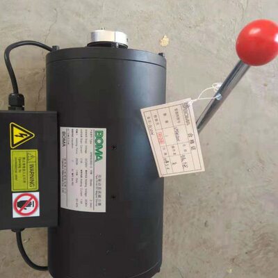 博玛曳引机SP95N2500西继SP100N5600双驱动磁力器CSC抱闸制动器