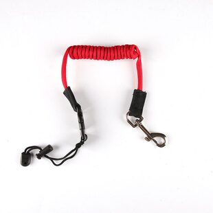 划桨防丢绳 皮划艇划桨固定绳 双桨安全绳 皮划艇拴桨绳 绑桨绳