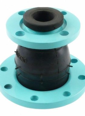 橡胶法兰异径软接头 法兰橡胶变径软接头DN50 65 80 100 150 200
