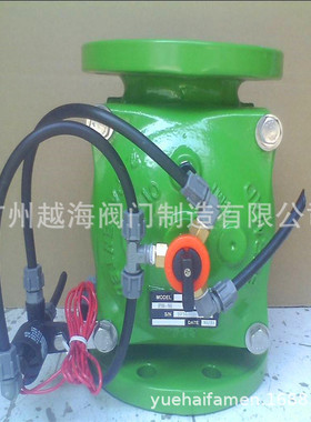 以色列BERMAD膈膜排污阀 IR-110-DC-X双腔电磁控制阀 铸铁电磁阀