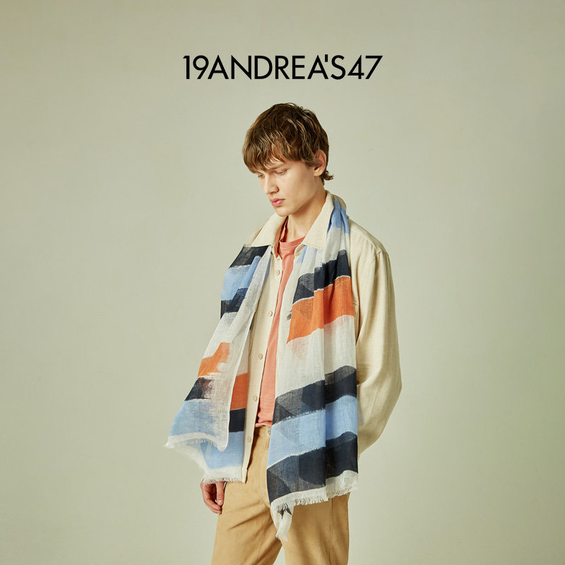 【夏季新品】19ANDREA'S47 Lino托斯卡纳屋顶 手绘