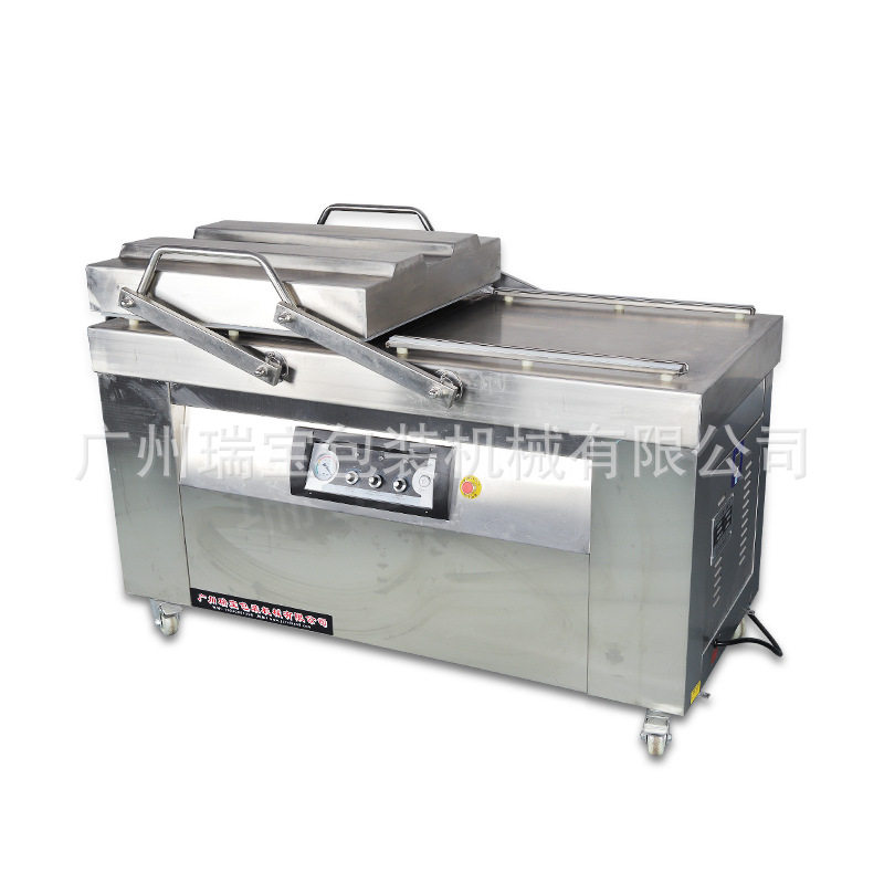 泡椒凤爪真空包装机|鸭脖子双室真空包装机|上海真空包装封口机