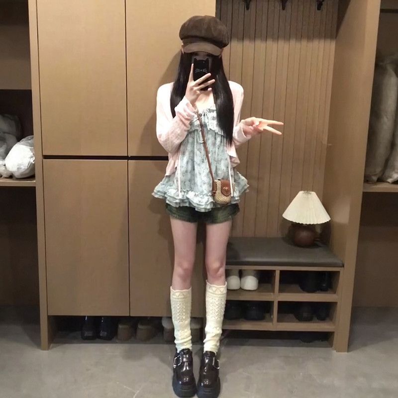 新款初夏氛围感穿搭韩系