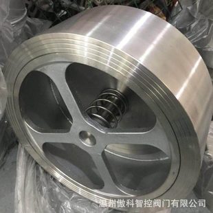 H71W-16P 对夹式止回阀 H71W 不锈钢止回阀DN50不锈钢立式止回阀