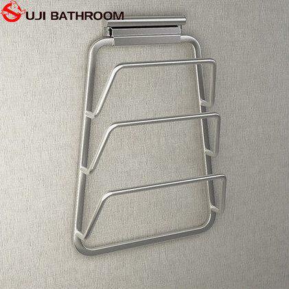 厨房置物架太空铝锅盖架带接水盘挂架壁挂架子砧板架