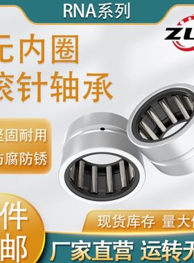 无内圈滚针轴承RNA4838 4840 4844 4848 4856 4860 4864 4876